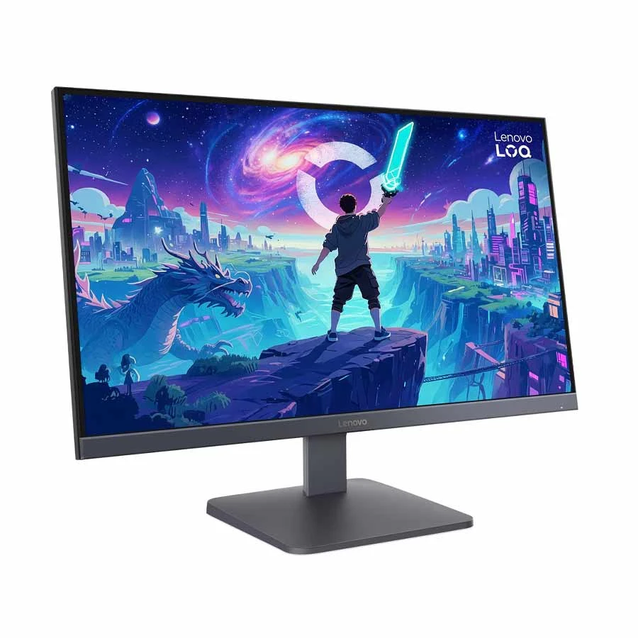 Lenovo LOQ 27-10 27 Inch FHD IPS 200Hz Dual HDMI, DP Gaming Monitor