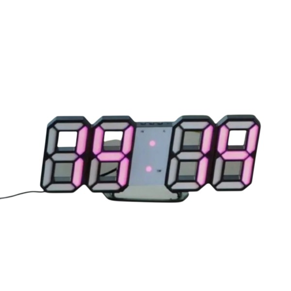3D LED TABLE CLOCK