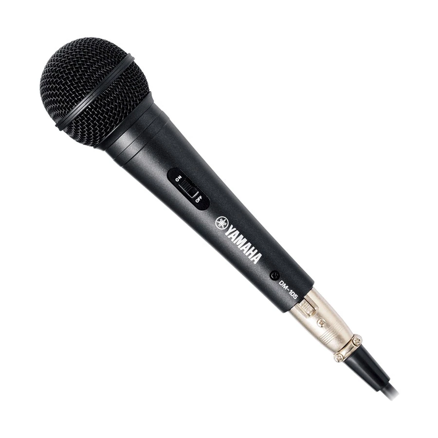 Yamaha DM-105 Wired Professional Black Microphone