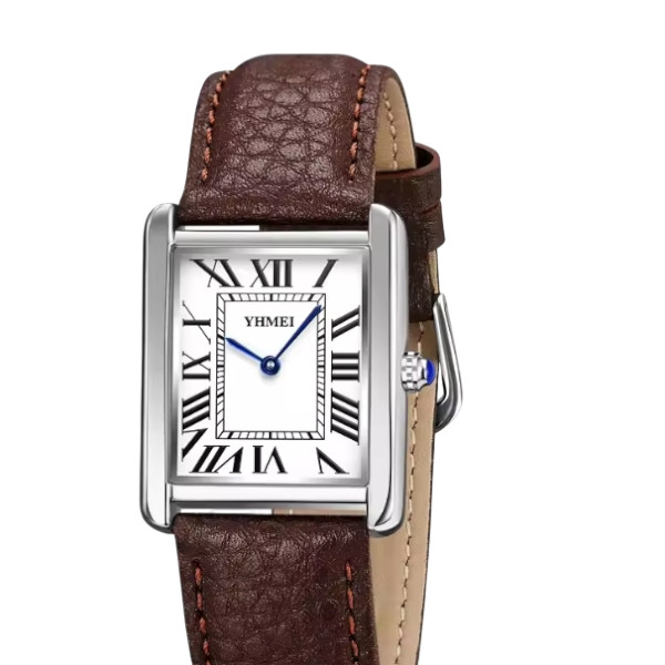 Yhmei 8217 Premium Leather Strap Watch