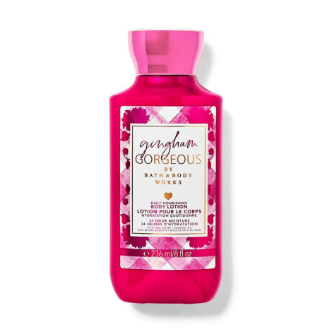 Bath and Body Works Gingham Georgeous Daily Nourishing Body Lotion 236ml (USA)