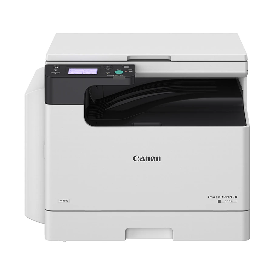 Canon imageRUNNER iR2224N A3 Mono Photocopier, 24ppm, LAN, Wi-Fi