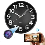 HD 1080P Wall Clock Camera with battery backup