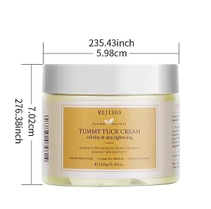 Coconut Oil Body Cream Fade Pregnant Lines Fine Lines Recovery Cream