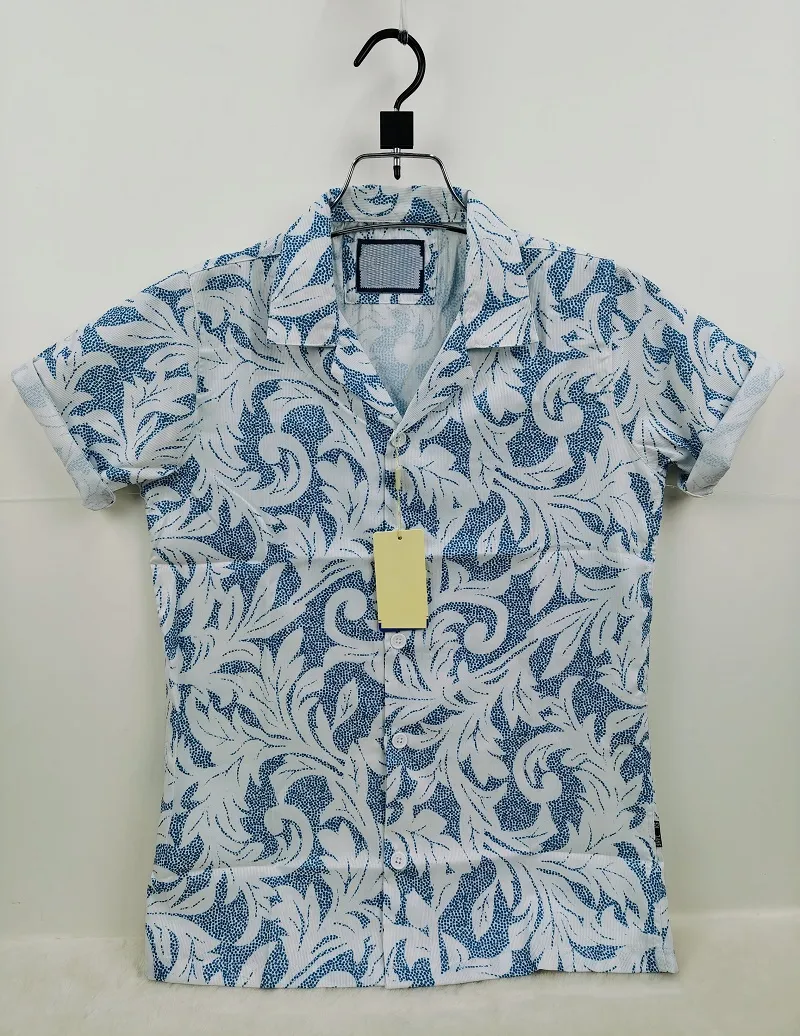 Men's Spandex Cotton Drop Shoulder Shirt, Slim Fit, 4 Colours