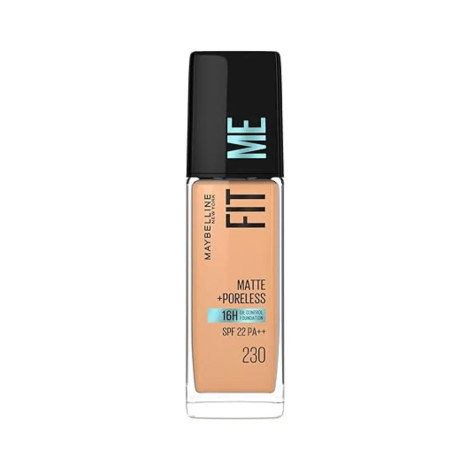 Maybelline Fit Me Matte Poreless 16H Oil Control Foundation - 230 (India)