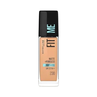 Maybelline Fit Me Matte Poreless 16H Oil Control Foundation - 230 (India)