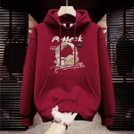 Men's Cotton Winter Hoodie, 320 GSM, Chest 38 to 42 Inch