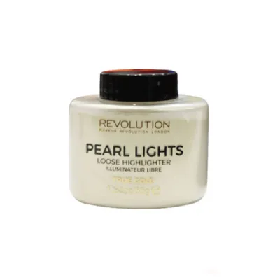 Makeup Revolution Pearl Lights Loose Highlighter 35g - True Gold (China)