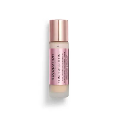 Makeup-Revolution Conceal & Define Foundation F2 (Taiwan)