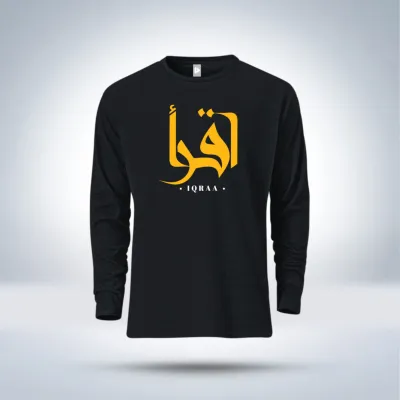 Islamic calligraphy Full Sleeve T-Shirt  for men