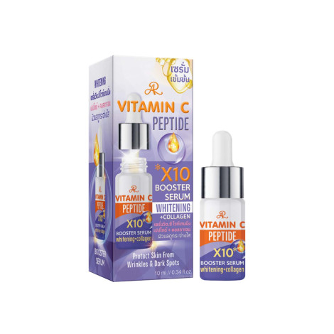 AR Vitamin C Peptide X10 Booster Serum 10ml (Thailand)