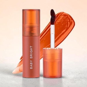 Baby Bright Mask Friendly Lip Tint - 09 Black Tea (Thailand)
