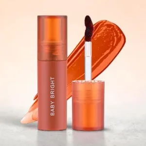 Baby Bright Mask Friendly Lip Tint - 09 Black Tea (Thailand)