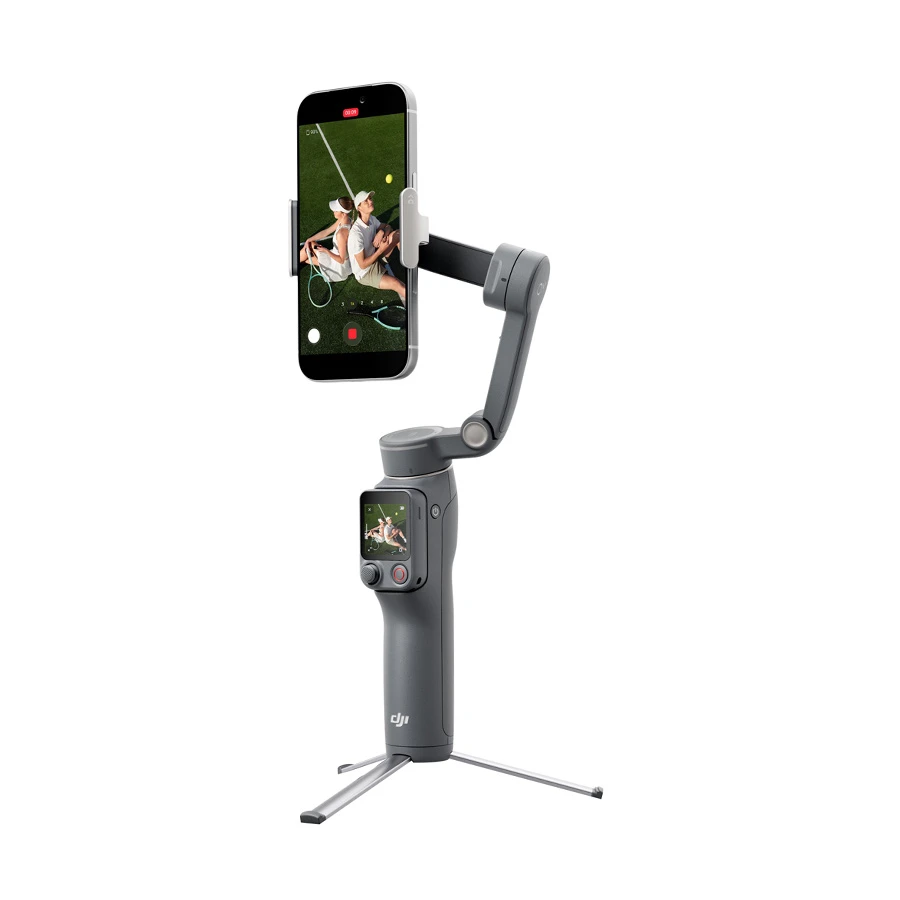 DJI Osmo Mobile 8P Advanced Tracking Combo 3-Axis Phone Gimbal, Gray