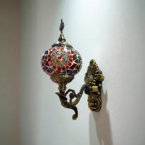 Qulik Turkish Kasbah Colors Wall Light (QL-ZQB23009)