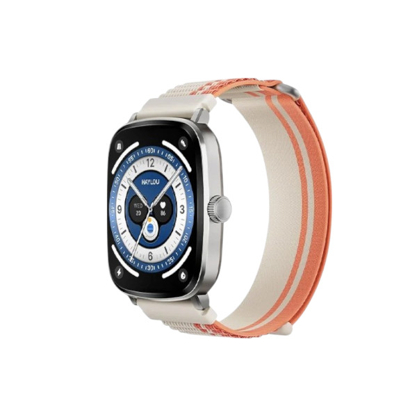 Haylou RS5 BT Calling Smartwatch – Silver