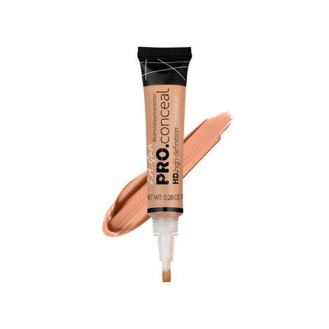 L.A. Girl Pro.conceal Hd High Definition Concealer - GC974 Nude (China)