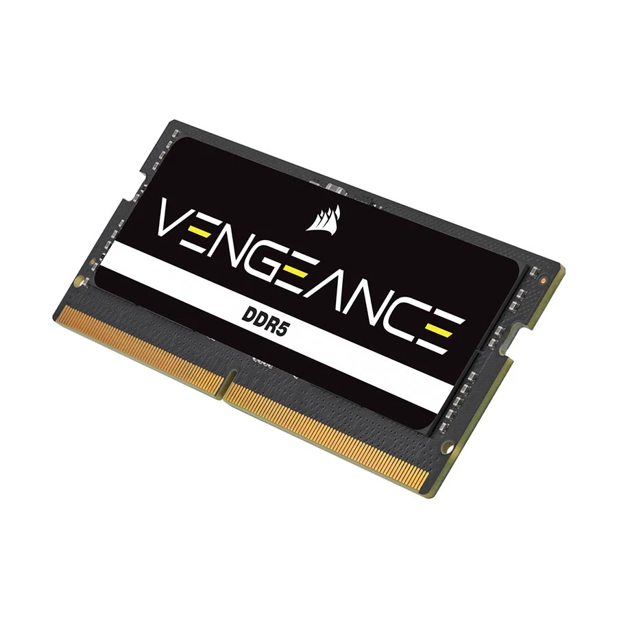 Corsair Vengeance 16GB DDR5 5200MHz C44 SO-DIMM Black Laptop RAM