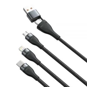 Baseus Two-for-Three Fast Charging Cable 100W