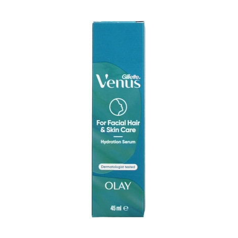 Gillette Venus  For Facial Hair And Skin Care Hydration Serum 45ml (USA)