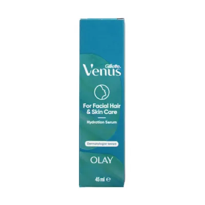 Gillette Venus  For Facial Hair And Skin Care Hydration Serum 45ml (USA)