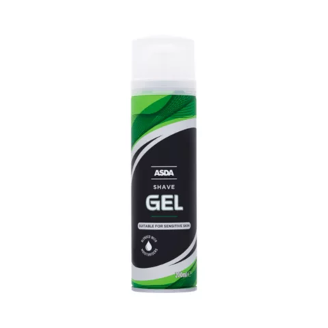 Asda Shave Gel 200ml (UK)
