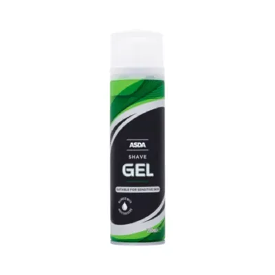 Asda Shave Gel 200ml (UK)