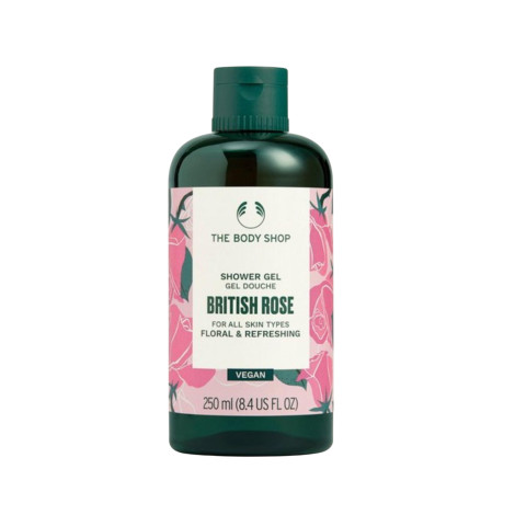 The Body Shop British Rose Shower Gel 250ml (Poland)