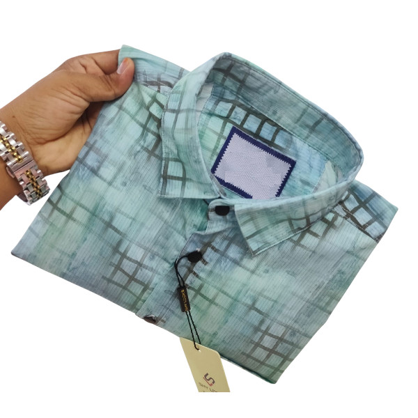 Luxury Full Sleeve Print Shirt