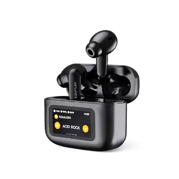 Awei T56 ANC True Wireless Earbuds – Black