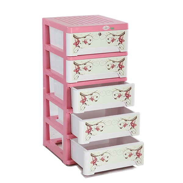 Rfl Amass Closet 5 Drawer - Kamelia