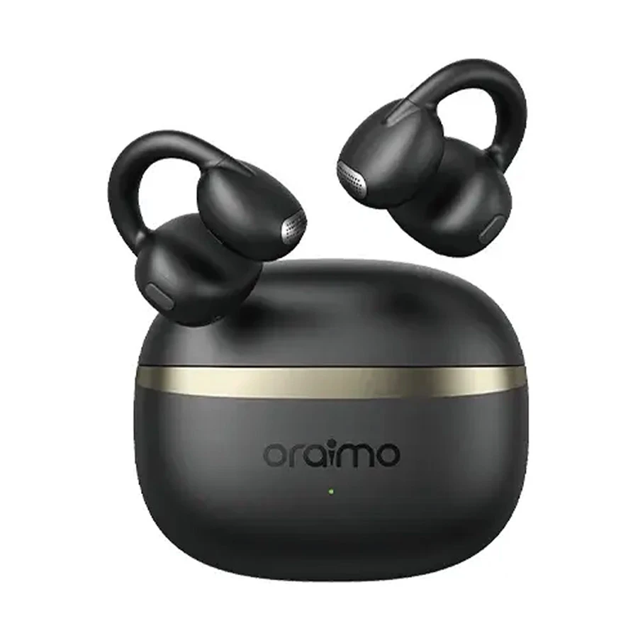 Oraimo OpenSnap Gravity Black Open-Ear TWS Bluetooth Earbuds