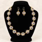 Premium Antique Turkish Ball Necklace Set