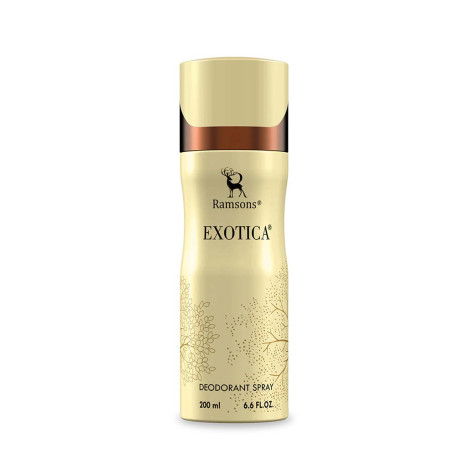 Ramsons Exotica Deodorant Spray 200ml (India)
