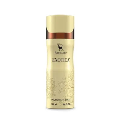 Ramsons Exotica Deodorant Spray 200ml (India)