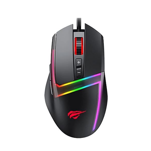 Havit MS953 RGB Backlit USB Gaming Mouse