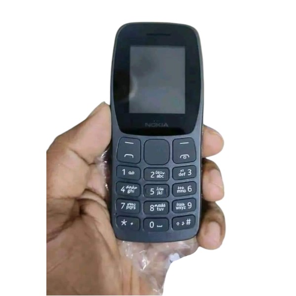 Nokia 105(2022) Model Black Colour (New)