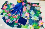 Chanderi Silk Saree Only, No Blouse Piece, 6 Colour Choices