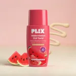 Plix Watermelon Tint Twist Colour Adapting Sunscreen SPF50+ 50ml - Sunlit Glow (India)