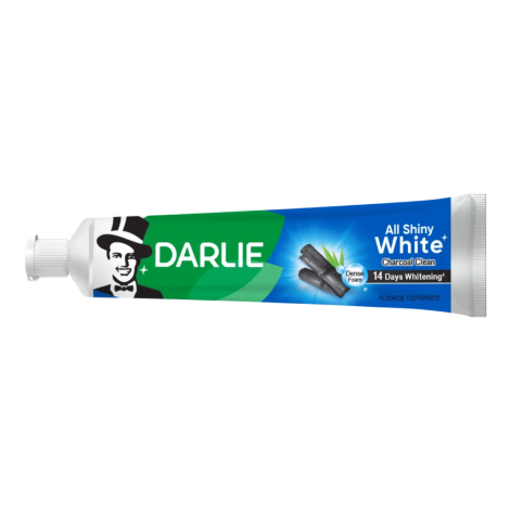 Darlie All Shiny White Charcoal Clean Toothpaste 140g (China)