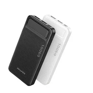 Awei P5K 10000mAh Power Bank Dual USB Port PowerBank
