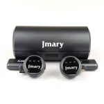 Jmary MW-19 Noise Cancellation Dual Wireless Microphone