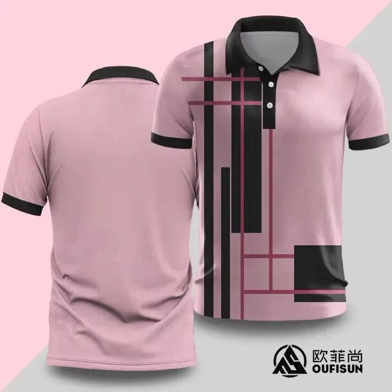 Men's Cotton Polo Shirt, 190 GSM Pure Cotton, Chest 38 to 44 Inch