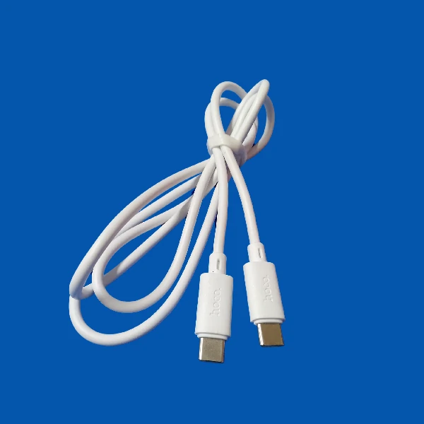 Hoco X88 Gratified PD Fast Charging Data Cable 1m – WHITE