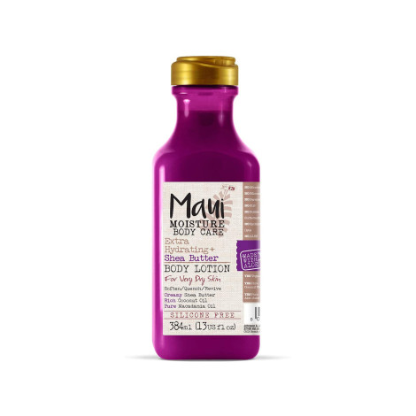 Maui Moisture Extra Hydrating Shea Butter Body Lotion 384ml (USA)
