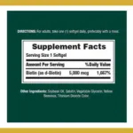 Nature’s Bounty Biotin 5000 mcg 72 Softgels (USA)