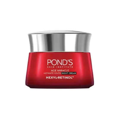 Pond's Age Miracle Hexyl-Retinol Night Cream 45ml