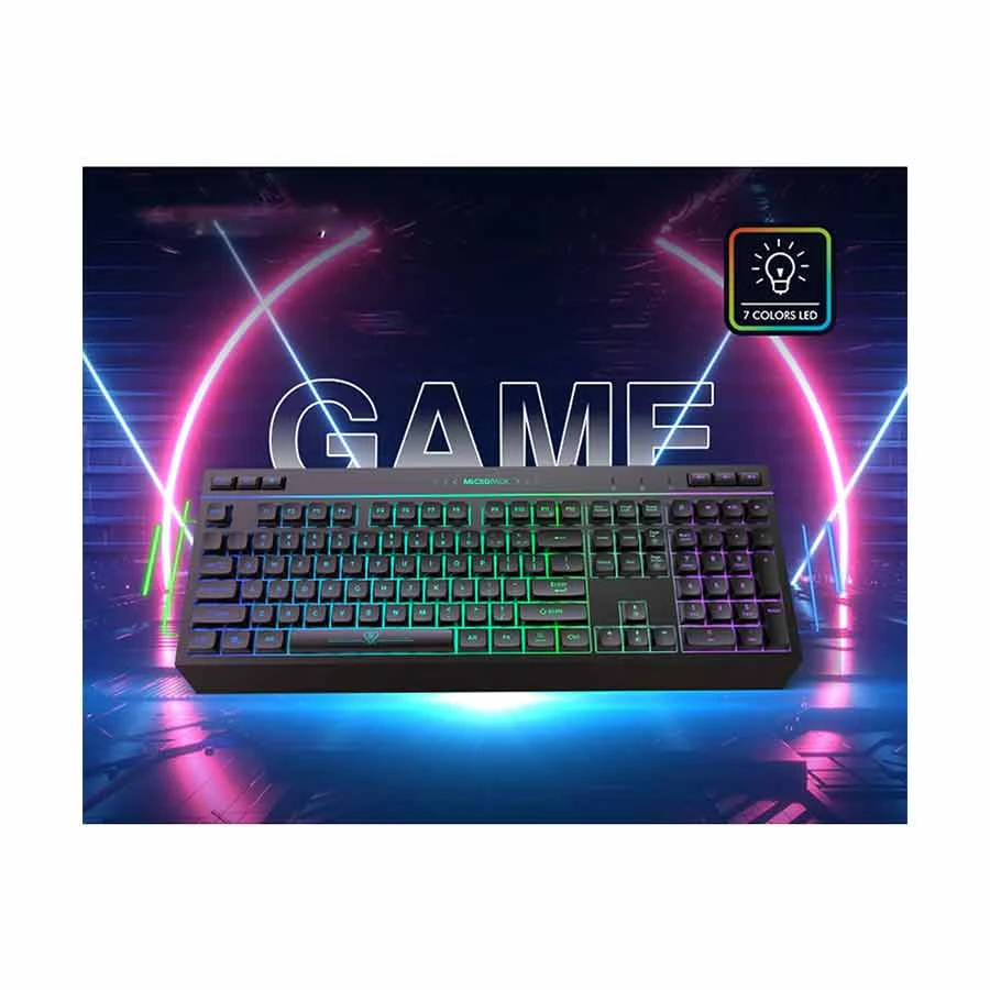 Micropack GK-20 Apollo RGB Black Gaming Keyboard