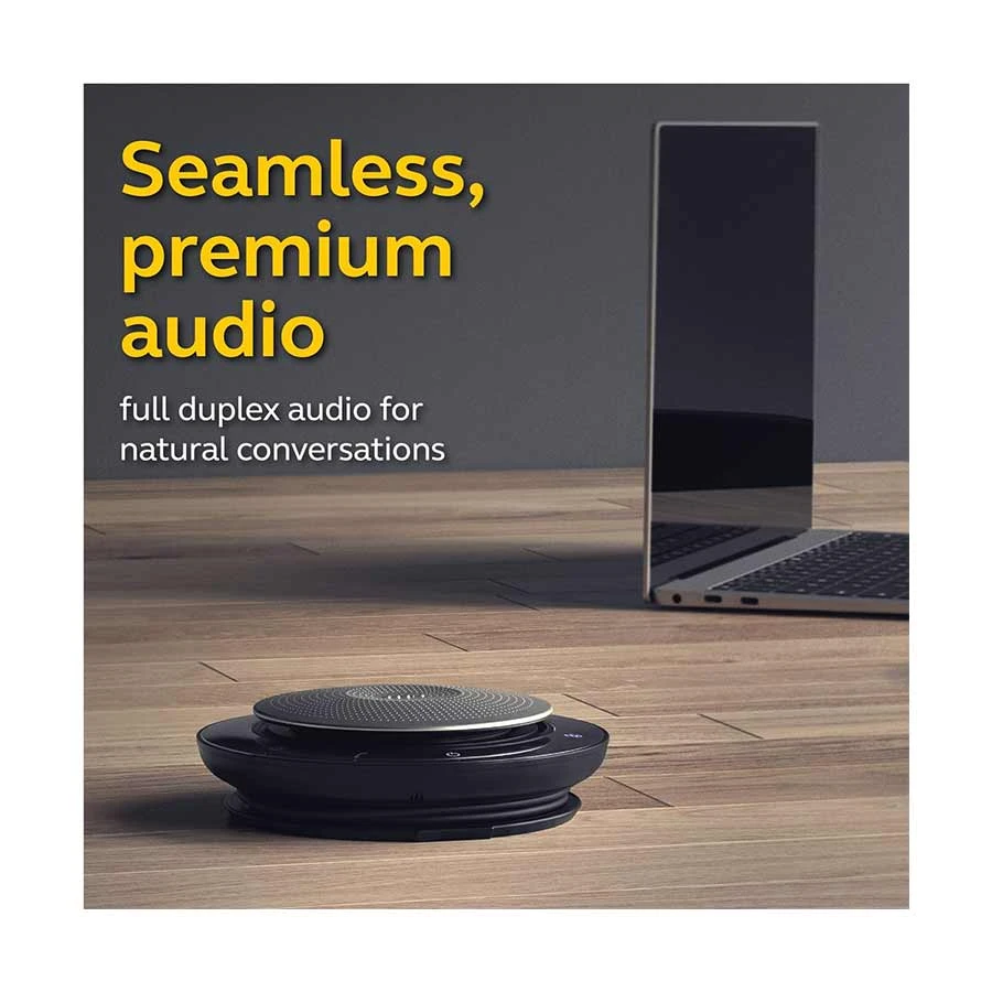Jabra PanaCast 20 4K Video Conference Camera with Speak 750 and Stand